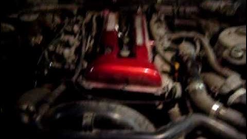 First Start of the Nissan SR20DET in over 3 years ! in my 180sx Standerd and unmodified