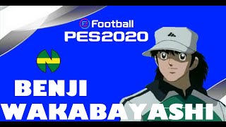 BENJI WAKABAYASHI PES 2020