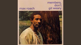 Video thumbnail of "Max Roach - Absolutions"