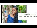 BEHIND THE SCENES: winning makeup artist of the year 2020