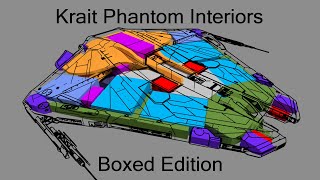 Elite Dangerous - Krait Phantom Interiors Boxed Edition