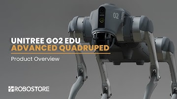 Unitree GO2 EDU Robot Dog | Full Overview