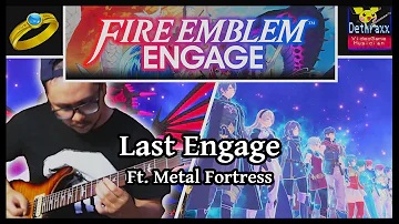 FE Engage: Last Engage (ラスボス戦 BGM) | Metal Cover by Dethraxx & @MetalFortress14  (Fire Emblem エンゲージ)