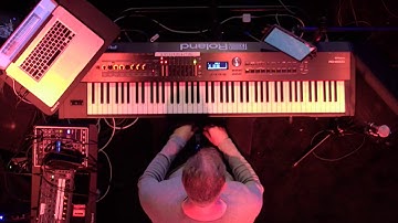 Roland NAMM 2017 Omar Hakim / Scott Tibbs (TD-50KV / RD-2000)