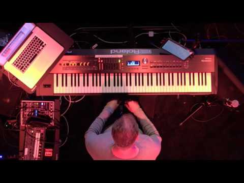 Roland NAMM 2017 Omar Hakim Scott Tibbs TD 50KV RD 2000