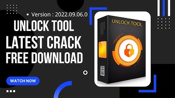 Unlock Tool Latest Version CR@CK Free Download | 2022.09.06.0 Free Version