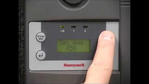 Honeywell E3Point Modbus Address