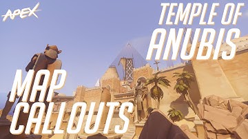 Overwatch: Map Callouts #5 -Temple of Anubis