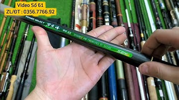 Video Số 61 : Cần Tay Shimano Zoom 3 Siêu Nhẹ - Cần Câu Trúc Nghệ Nhân - Cần Lure Và Lục Câu Xa Bờ