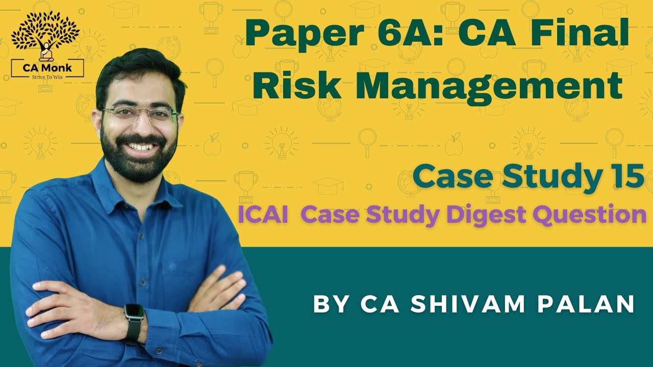 risk management case study icai