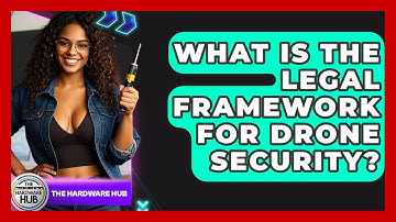 What Is The Legal Framework For Drone Security? - The Hardware Hub