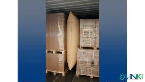 Cách sử dụng túi khí chèn hàng container