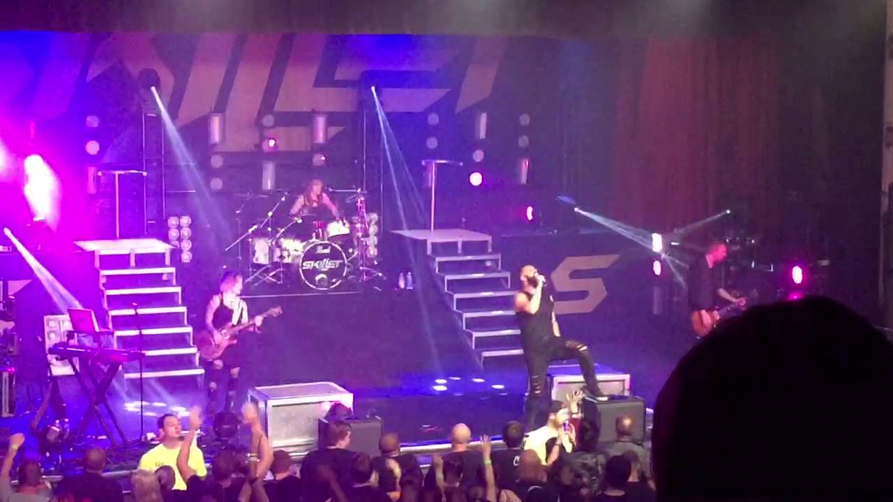 skillet those nights live in omaha nebraska unleashed tour 9 24