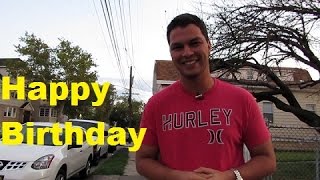Happy Birthday Como pronunciar Aula de ingles