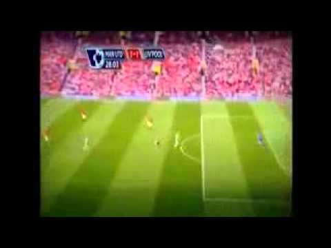 Manchester United 1 4 Liverpool 14 3 2009 رؤوف خليف HD 