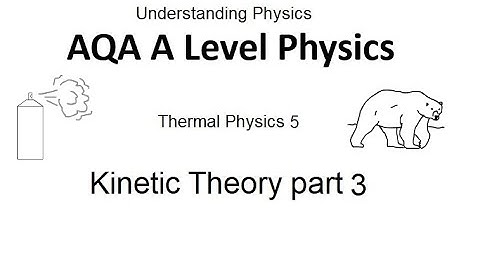 AQA A Level Physics: Kinetic Theory part 3
