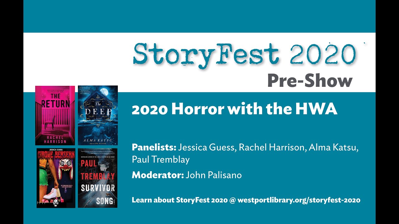 StoryFest 2020 Preshow: 2020 Horror with the Horror Writers' Association