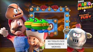 El Rey Marcoplás y Muchas Trampas - Super Mario 3D World + Bowser's Fury Switch #7
