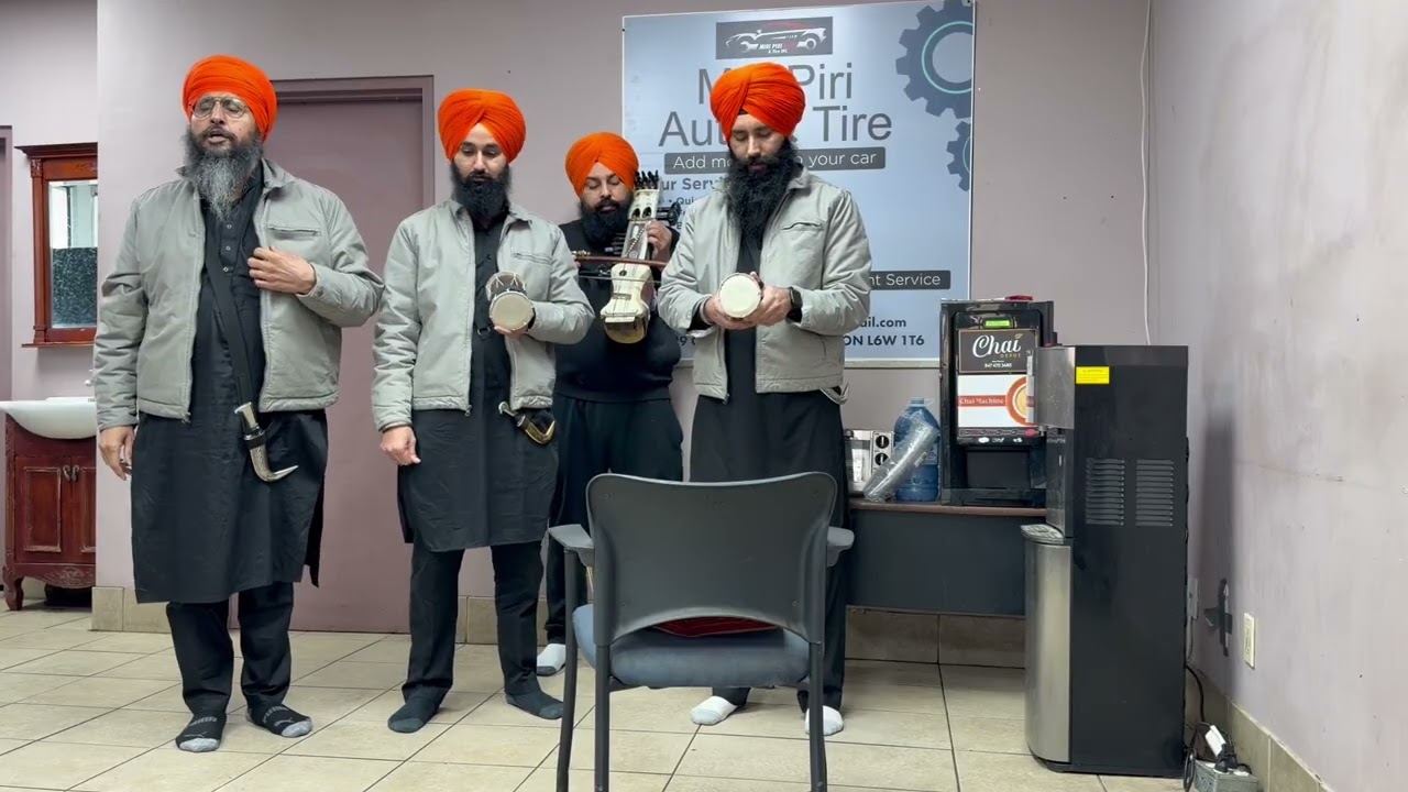 Miri piri auto and tier  dhadi Gurmukh singh Gurnoor  📞437 477 6005  98178 60005