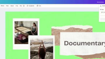 Video Overlays with Canva and iMovie Green Screen