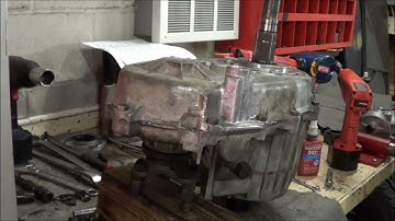 NP-243 transfer case rebuild part 2