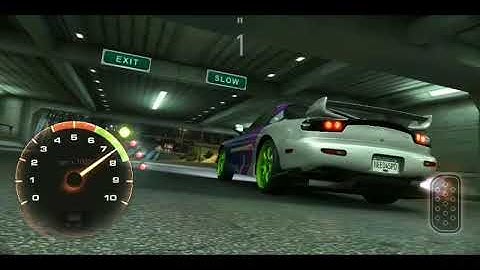 Need For Speed No Limits Mazda RX7 FD vs Toyota Supra