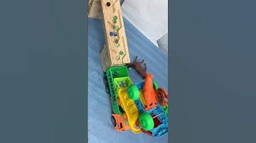 ASMR Marble Run 2Trending #73 #marblerace#asmr#marble#asmrsounds