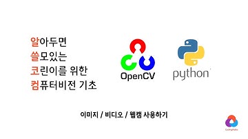 이미지, 비디오, 웹캠 사용하기 | 초보자를 위한 OpenCV Python 튜토리얼