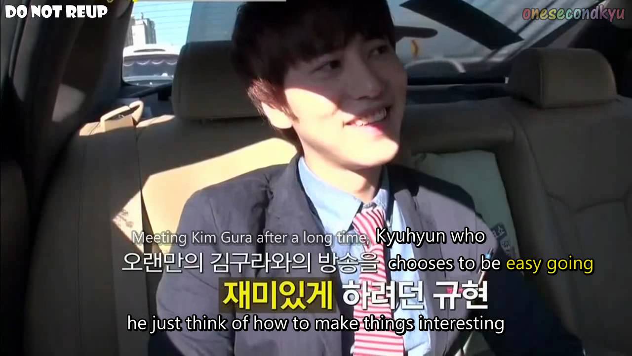 ENGSUB 120920 tvN Taxi Kyuhyun Part 1/3 ep 257