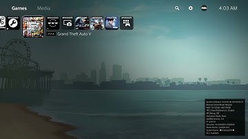 PS5 Jailbreaks - Grand Theft Auto V (GTA V) 1.55 Online For Jailbreaks