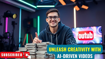 Unleash Creativity with AI-Driven Videos