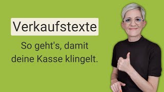 Verkaufstexte, die deine Kasse klingeln lassen