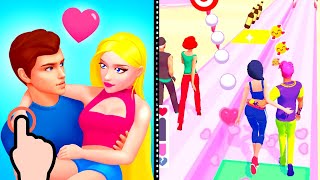 Bestie Wars - Bestie Wars Couple Run - All Levels iOS Android GamePlay