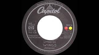 1975 Wings - Letting Go (45 single version)