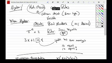 Discrete Mathematics Rosen Section 1 1