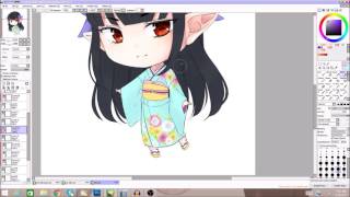 Coloring Tutorial-Multiply layers