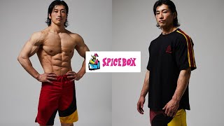 SPICE BOX発売！マッスルグリル生ライブ