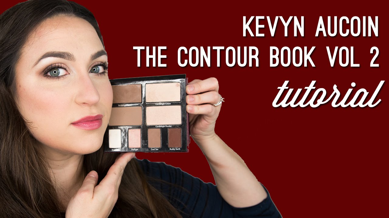 kevyn aucoin contour book vol 2 tutorial youtube