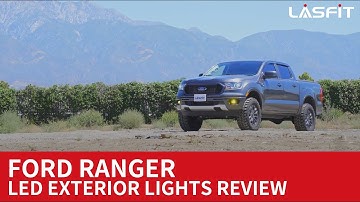 Ford Ranger LED Exterior Lights Review - Headlight Fog light Turn Signal Backup Reverse Brake Light