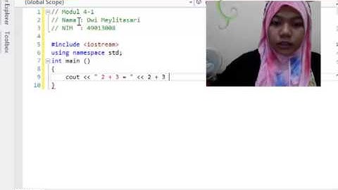 Operator Aritmatika Pada Pemrograman C++