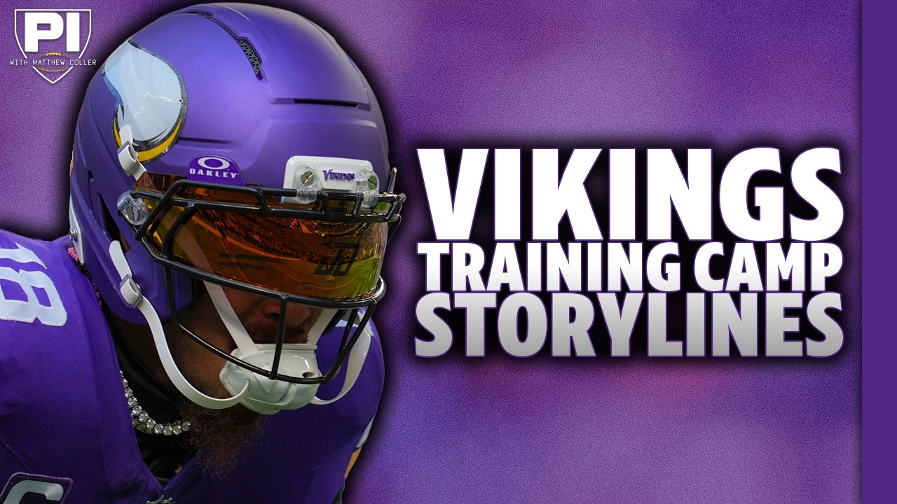 Vikings camp storylines: Jefferson’s chemistry with the QB Vikings camp storylines: Jefferson’s chemistry with the QB