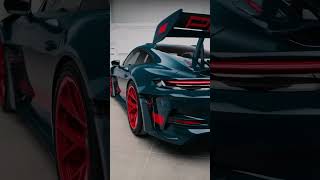 ​The Most Expensive Porsche GT3 RS Spec in Dubai! 🦖🔥 #automobile #porscheweissach #porschevisiongt