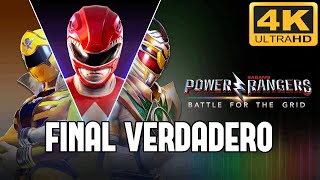 Power Rangers Battle For The Grid Final Verdadero En Español 4K 60Fps