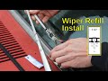 Replacing Classic Car Windshield Wiper Rubber