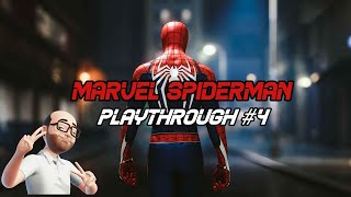 Villain Taken Over The City,Marvel Spiderman Remastered Playthrough #4