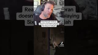 REAL FALLUJUH  VETERAN PLAYS FALLUJUH #military #combat #fallujah #fypシ #fyp #shorts #shortvideo