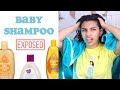 I Tried Baby Shampoo 🍼