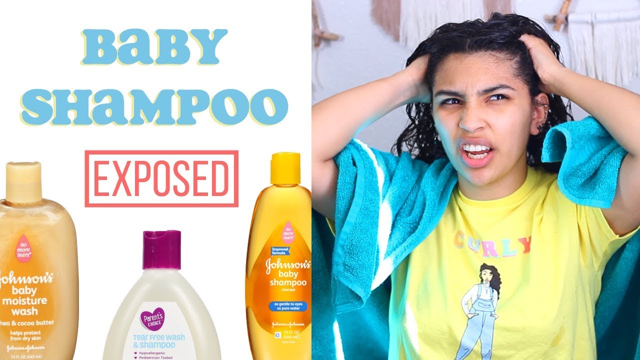 johnson baby shampoo safe