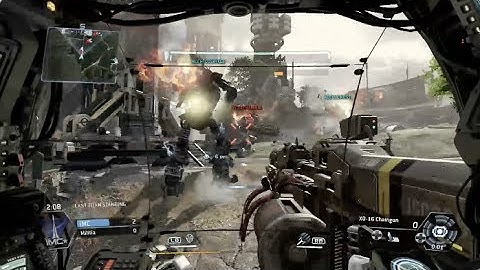 EPIC TITAN CLASHES!! Titanfall Multiplayer Gameplay LIVE Online - Last Titan Standing (XB1 1080p HD)