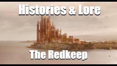 Game of Thrones Histories and Lore The Red Keep